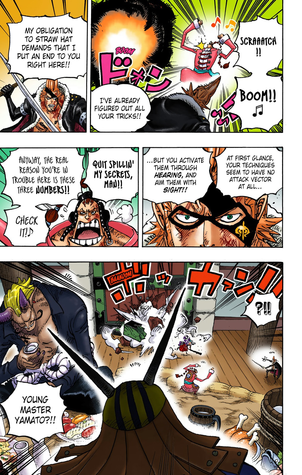 One Piece Digital Colored Chapter 1031 image 08